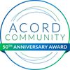 ACORD_50thAnniversaryAward_Badge ACORD_50thAnniversaryAward_Badge